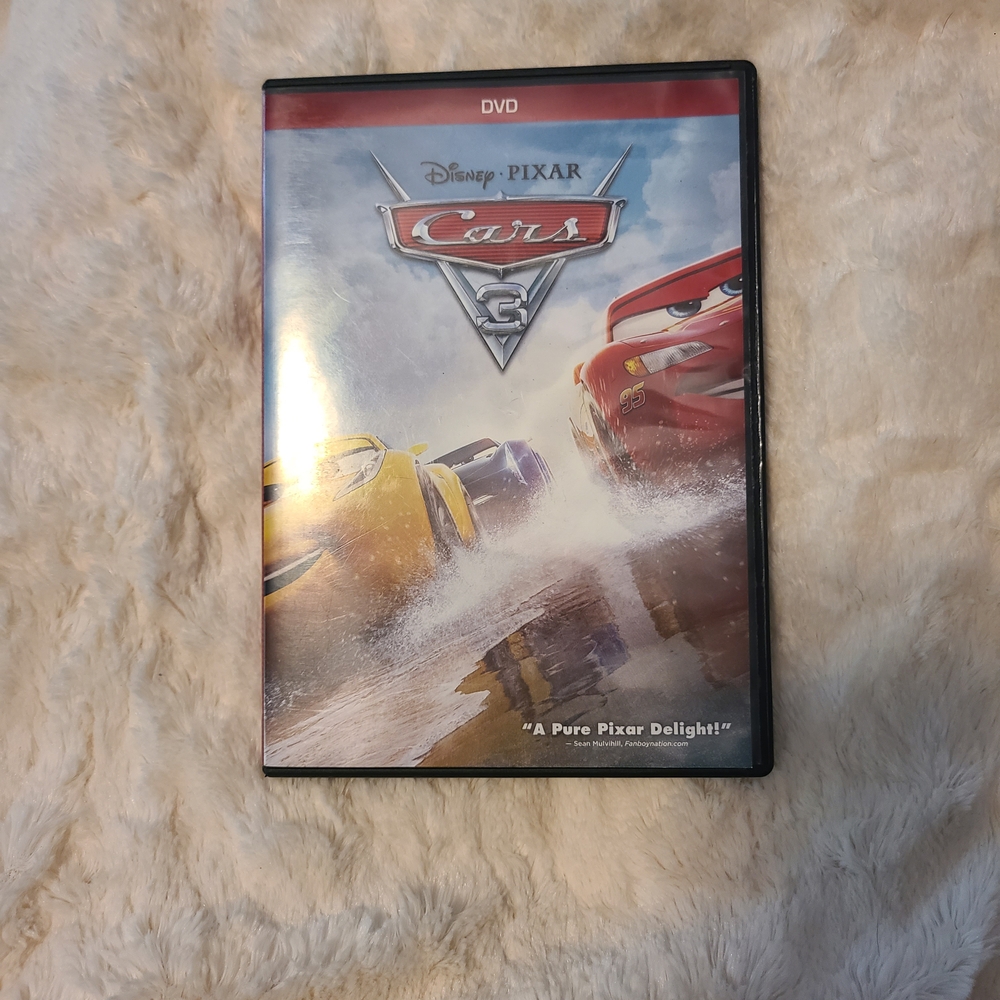 Cars 3 DVD